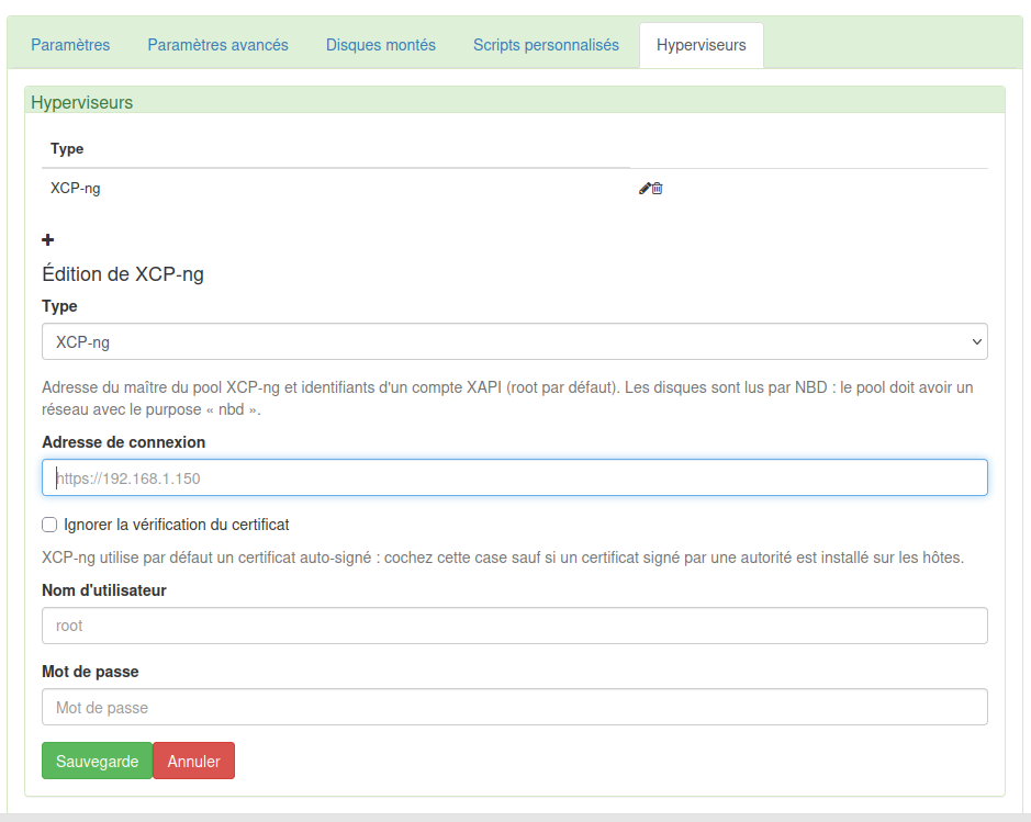 XCP-ng